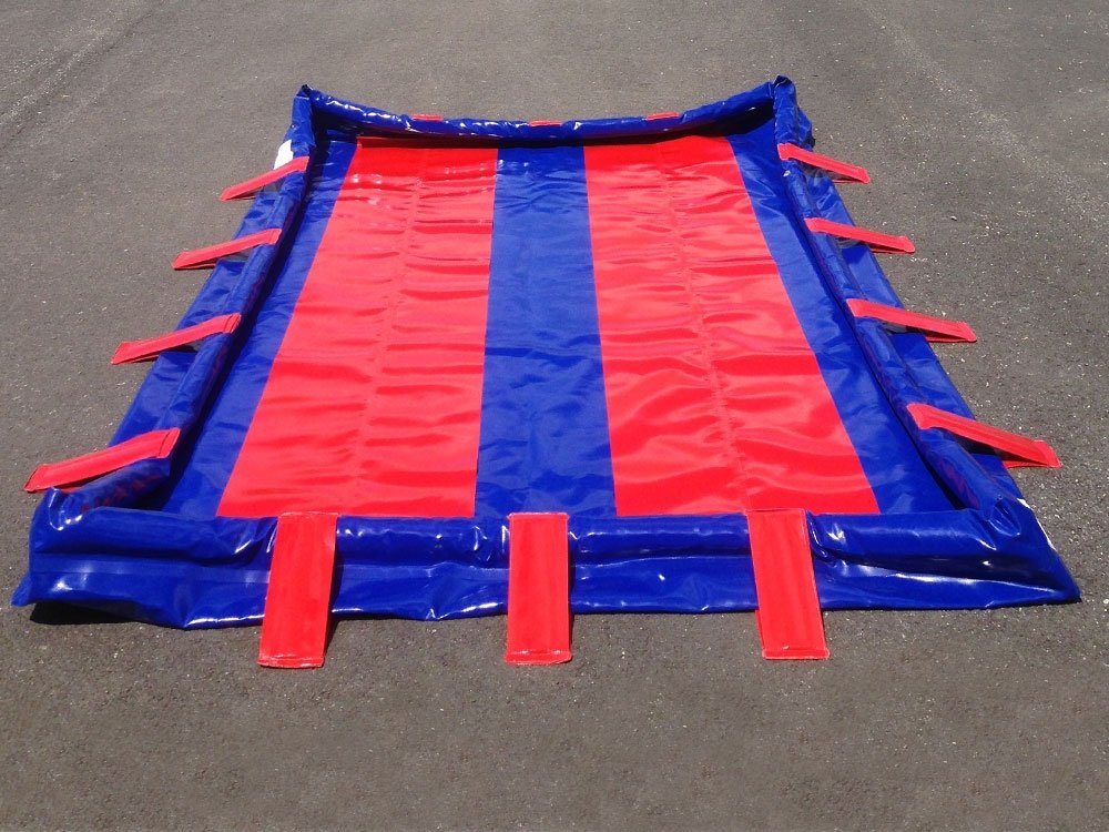 Bac de souple autoportant de 1500 L de rétention - DIFOPE